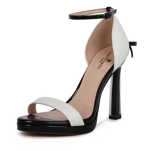 Босоножки женские Pierre Cardin JX20S-G115 белые 39 RU в Центр Обувь