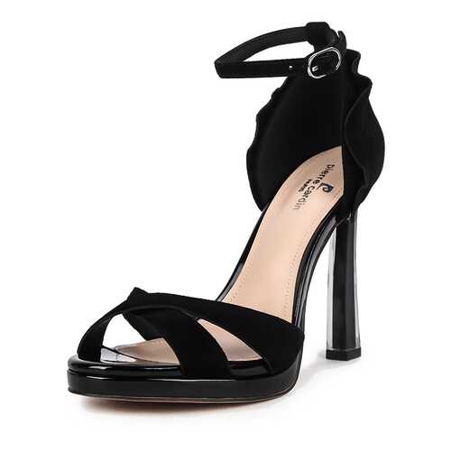 Босоножки женские Pierre Cardin JX20S-G116 черные 36 RU в Центр Обувь