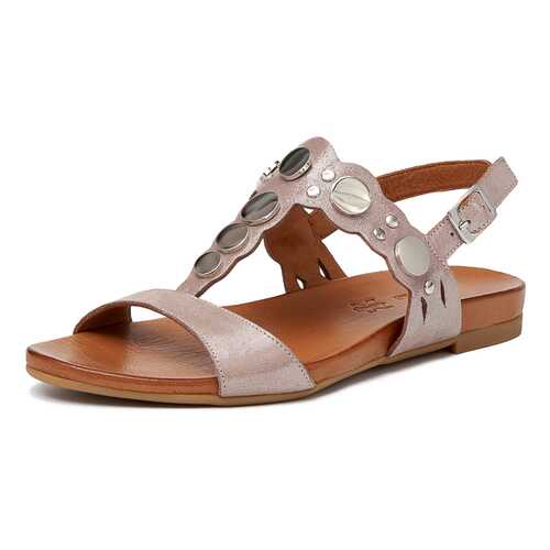 Босоножки женские Pierre Cardin TR-MN-030-20-0025A коричневые 40 RU в Центр Обувь