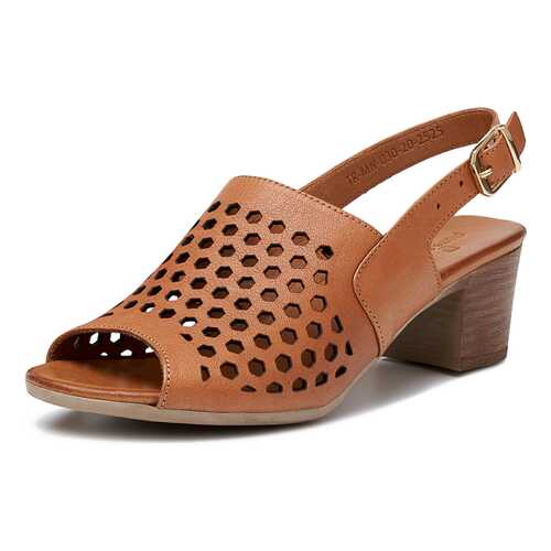 Босоножки женские Pierre Cardin TR-MN-030-20-2525 коричневые 40 RU в Центр Обувь