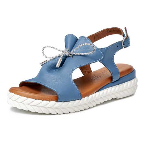 Босоножки женские Pierre Cardin TR-MN-030-20-7506 голубые 38 RU в Центр Обувь