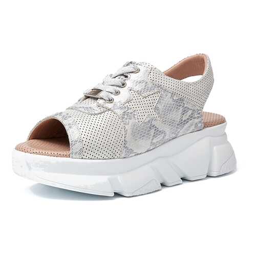 Босоножки женские Pierre Cardin TR-MN-108-1129-Z серебристые 36 RU в Центр Обувь