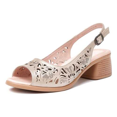 Босоножки женские Pierre Cardin TR-MN-22-112 розовые 38 RU в Центр Обувь