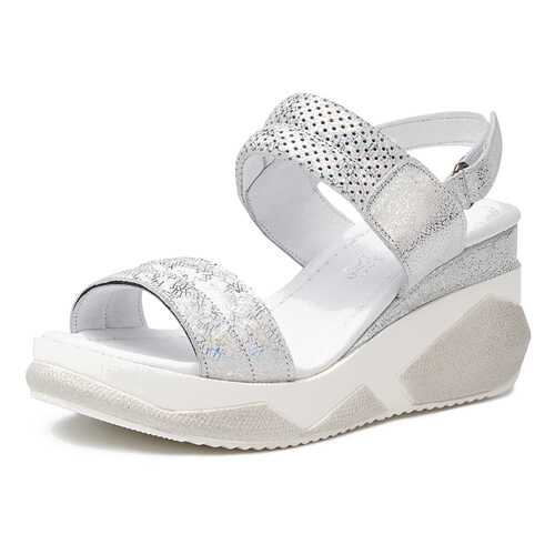 Босоножки женские Pierre Cardin TR-MN-22-145 серебристые 40 RU в Центр Обувь