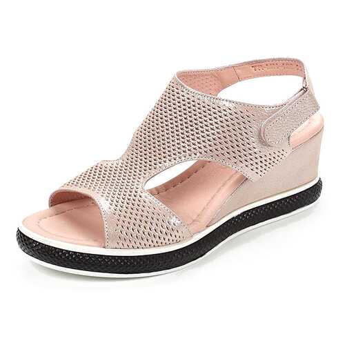 Босоножки женские Pierre Cardin TR-MN-428-22 розовые 36 RU в Центр Обувь