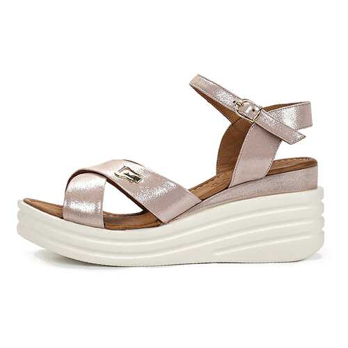 Босоножки женские Pierre Cardin TR-MN-50-1870 розовые 39 RU в Центр Обувь