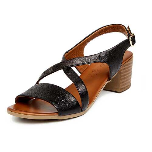 Босоножки женские Pierre Cardin TR-MN-57-302A черные 37 RU в Центр Обувь