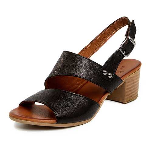 Босоножки женские Pierre Cardin TR-MN-57-33 черные 39 RU в Центр Обувь
