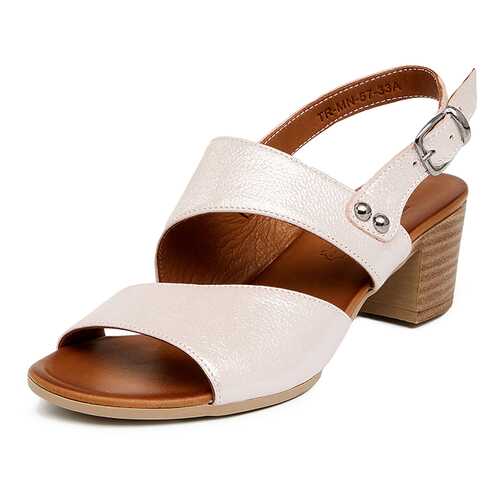 Босоножки женские Pierre Cardin TR-MN-57-33A розовые 40 RU в Центр Обувь