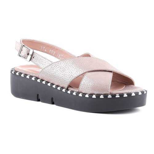 Босоножки женские Shoes Market 774-803-154 серые 36 RU в Центр Обувь