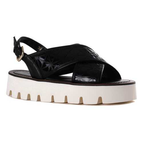 Босоножки женские Studio Pollini SA16864G01TQ400A черные 36 RU в Центр Обувь