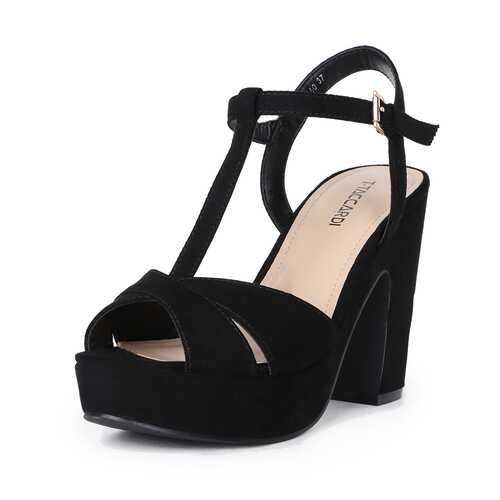 Босоножки женские T.Taccardi 01806150 черные 40 RU в Центр Обувь