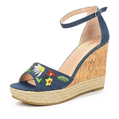 Босоножки женские T.Taccardi 01806740 синие 36 RU в Центр Обувь