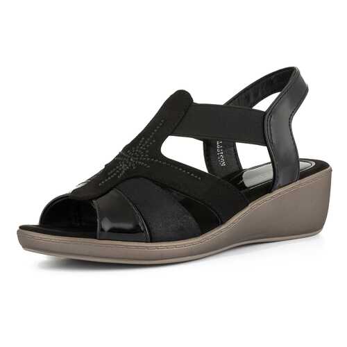 Босоножки женские T.Taccardi comfort 710017533 черные 40 RU в Центр Обувь