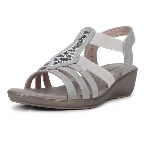 Босоножки женские T.Taccardi comfort 710018762 серые 36 RU в Центр Обувь