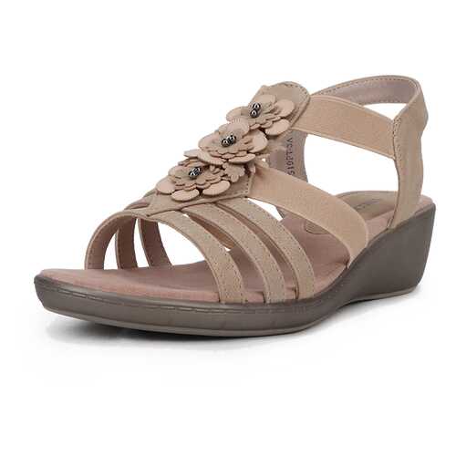 Босоножки женские T.Taccardi comfort 710018774 бежевые 41 RU в Центр Обувь