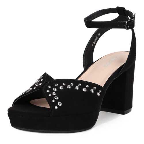 Босоножки женские T.Taccardi K0303PT-1 черные 35 RU в Центр Обувь