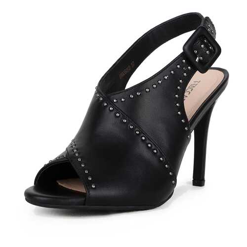 Босоножки женские T.Taccardi K0327PT-1 черные 35 RU в Центр Обувь