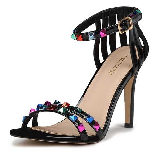 Босоножки женские T.Taccardi K0327PT-4 черные 35 RU в Центр Обувь