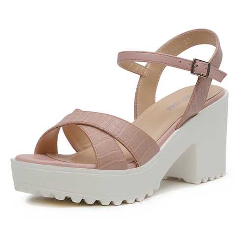 Босоножки женские T.Taccardi K0356PT-8 розовые 36 RU в Центр Обувь