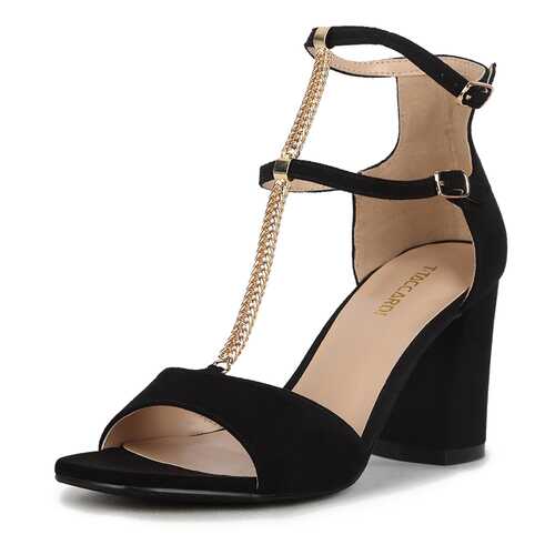 Босоножки женские T.Taccardi K0498PT-8 черные 40 RU в Центр Обувь
