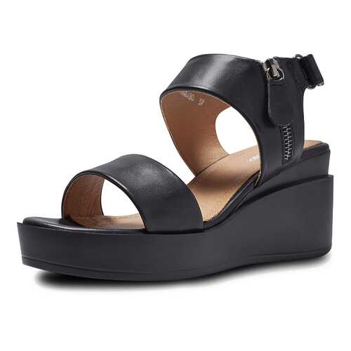 Босоножки женские T.Taccardi K0541PT-1 черные 36 RU в Центр Обувь