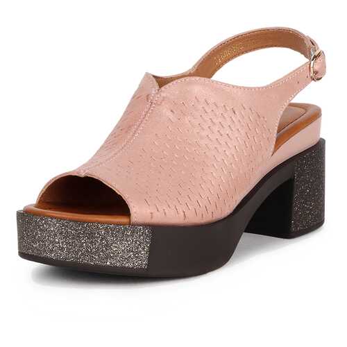 Босоножки женские T.Taccardi K0555PT-4A розовые 40 RU в Центр Обувь