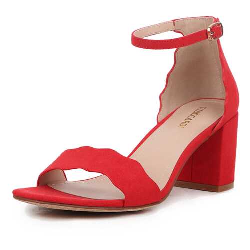 Босоножки женские T.Taccardi K0650PT-1 красные 40 RU в Центр Обувь
