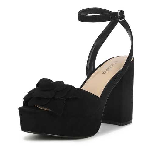 Босоножки женские T.Taccardi K0682PT-1 черные 38 RU в Центр Обувь
