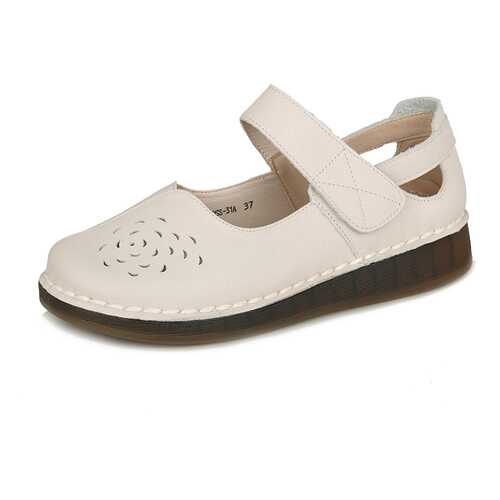 Сандалии женские Alessio Nesca Comfort BPM20SS-31A бежевые 37 RU в Центр Обувь
