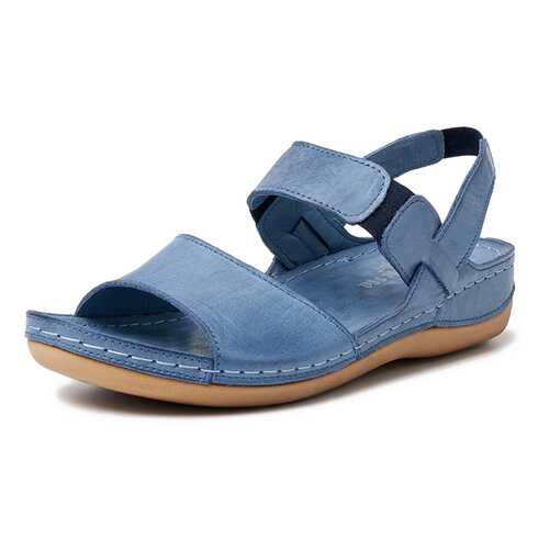 Сандалии женские Alessio Nesca Comfort TR-AMR-034 голубые 38 RU в Центр Обувь