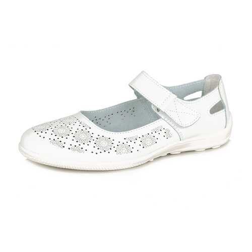 Сандалии женские Alessio Nesca DS20SS-2 белые 36 RU в Центр Обувь