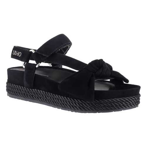 Сандалии женские Liu Jo 2LJ.LJ90594.K черные 38 RU в Центр Обувь