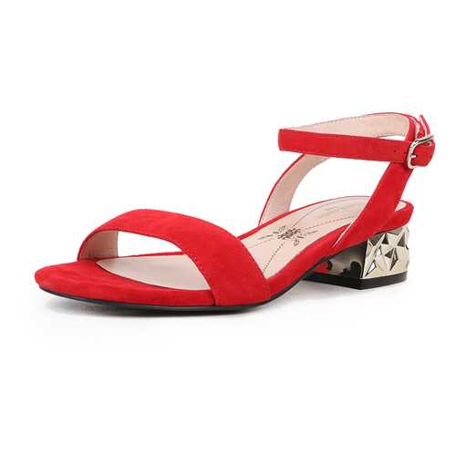 Сандалии женские Pierre Cardin JX20S-17G красные 40 RU в Центр Обувь