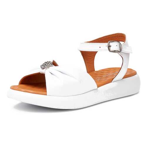 Сандалии женские Pierre Cardin TR-MN-113-1003A белые 37 RU в Центр Обувь