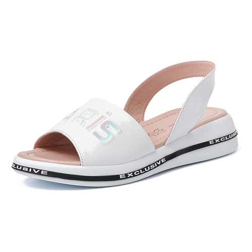 Сандалии женские Pierre Cardin TR-MN-394-114 белые 40 RU в Центр Обувь
