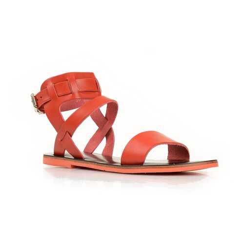 Сандалии женские Studio Pollini SA16661G0KT40450 красные 37 RU в Центр Обувь