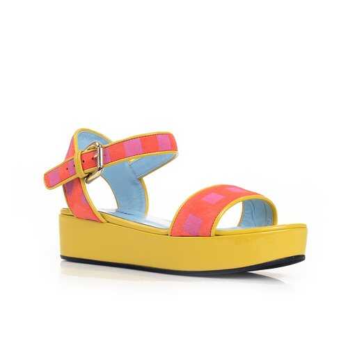 Сандалии женские Studio Pollini SA16724E0KT3040 разноцветные 40 RU в Центр Обувь