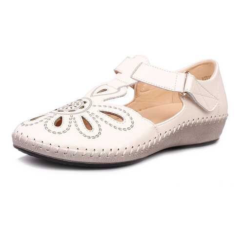Туфли женские T.Taccardi 27306410 бежевые 38 RU в Центр Обувь