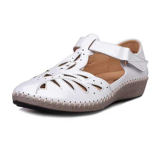 Туфли женские T.Taccardi 27306420 белые 40 RU в Центр Обувь