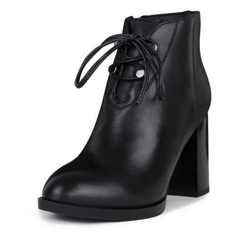 Ботильоны женские Pierre Cardin 02106150 черные 37 RU в Центр Обувь