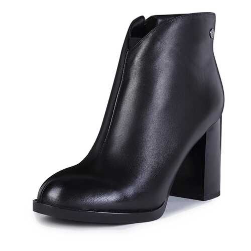 Ботильоны женские Pierre Cardin 02106160 черные 36 RU в Центр Обувь