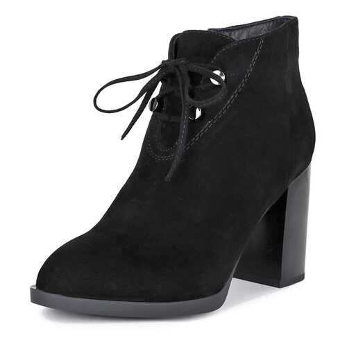 Ботильоны женские Pierre Cardin 02106170 черные 40 RU в Центр Обувь
