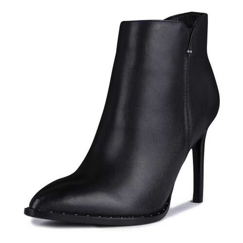 Ботильоны женские Pierre Cardin 02106410 черные 36 RU в Центр Обувь