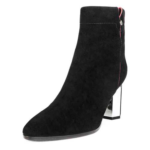 Ботильоны женские Pierre Cardin 021070U0 черные 37 RU в Центр Обувь