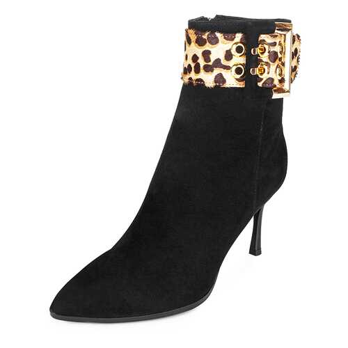 Ботильоны женские Pierre Cardin 021070W0 черные 37 RU в Центр Обувь