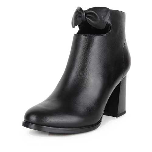 Ботильоны женские Pierre Cardin 02107610 черные 39 RU в Центр Обувь