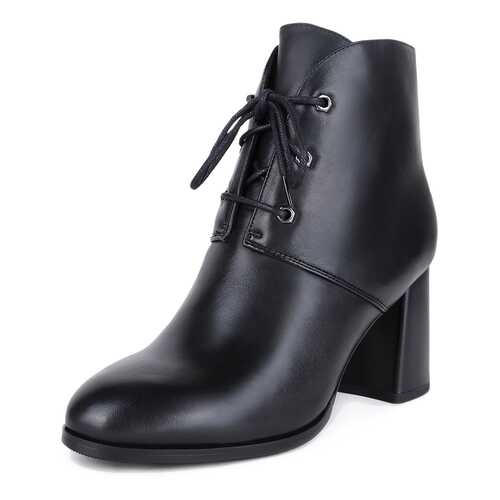 Ботильоны женские Pierre Cardin 02107650 черные 36 RU в Центр Обувь
