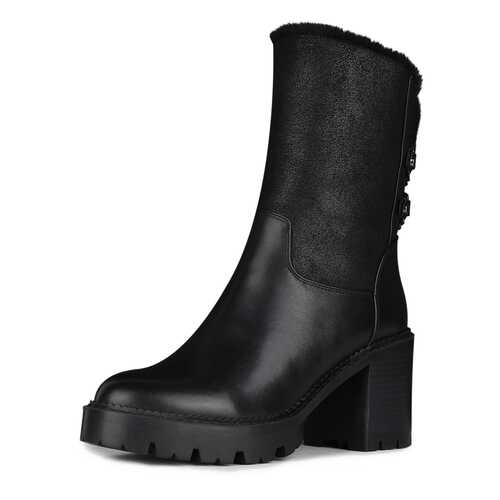 Ботильоны женские Pierre Cardin 25307400 черные 41 RU в Центр Обувь