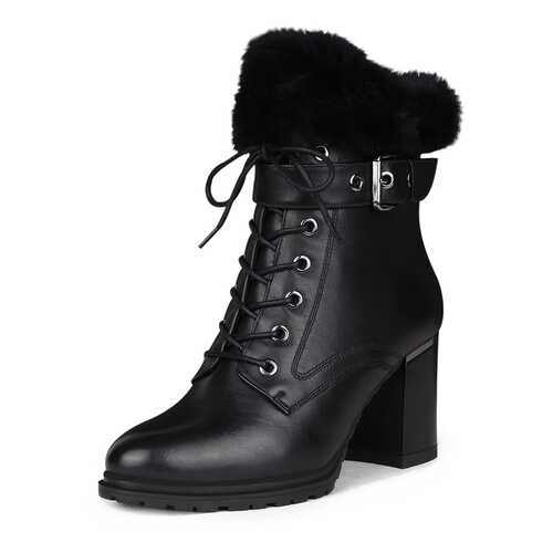 Ботильоны женские Pierre Cardin EJ029-5-105 черные 35 RU в Центр Обувь